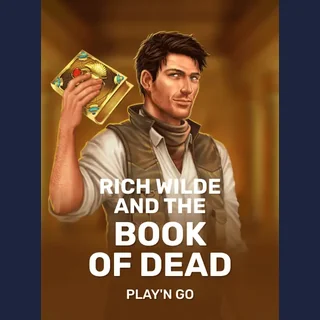 Book of Dead (Play'n GO) sur MagicianBet Casino